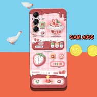 HP Phone Case - Samsung A05S - Phone Case - Samsung A05S - External_Acc - Cute Motif - Fashion Case 