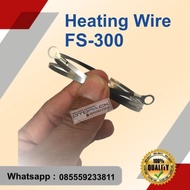 MESIN Hand Impulse Sealer Machine Heating Wire Plate FS-300