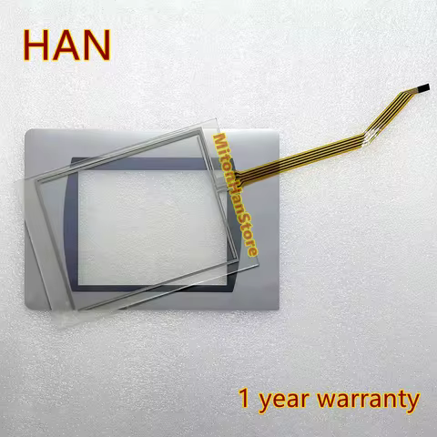 New For PanelView C600 2711C-T6M 2711C-T6T 2711C-T6C Touch screen Glass Digitizer Protective Film Ov