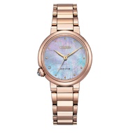Citizen Eco-Drive Mother Of Pearl Ladies Women's Watch EM0917-81Y