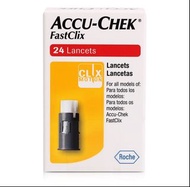 Accu Chek FastClix lancets 羅氏mobile採血針 96枝 或 192枝 專為Accu-chek mobile (平行進口）