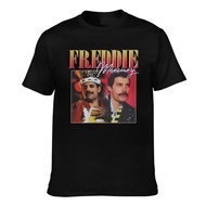Fashion Printed Freddie Mercury 90S Men'S Cotton Tee