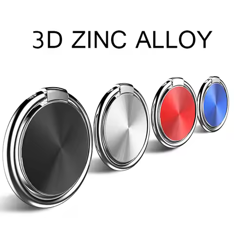 Holder Finger Ring Metal Mobile Phone Stand Holder For iPhone 9 X 8 7 plus 5 5S 6 6p Magnetic Phone 