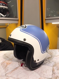 HELM ARAI CLASSIC AIR ERA BLUE l HELM CLASSIC SNI l HELM HALF FACE