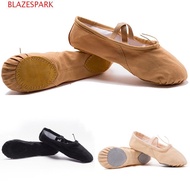 BLAZE SPARK Kids' Dance Slippers - Perfect for Fitness, Ballet & Latin Dance
