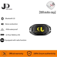 Jazz Dawn FL21 Swimming earphones Earphones worn in swimming caps Bone Conduction Earphone Swimming Bluetooth Wireless Headset  IPX8 Waterproof Outdoor FM Hifi Headphone 8-hour battery life Waterproof Bluetooth Wireless Sports Headphone Diving earphones