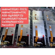 OPPO realmeC55/A1-2023/realme11/realme11X/A58-4g/A98/F23/narzoN55/K11X/Nord Ce3lite/Nord N30/Narzo60