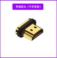 เครื่องแปลงสัญญาณแม่เหล็กหัวแปลงสัญญาณ HDMI ความละเอียดสูง8K รุ่น2.1ตัวแปลงแบบโค้งงอ90องศาสำหรับอะแด