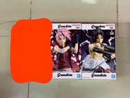 火影忍者疾風傳 Grandista - 渦卷鳴門 / 春野櫻 / 宇智波佐助