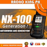 NEW CIGNUS NX100 Gen 2 POC Radio 4G Network Dual Sim Slot