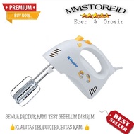 MM - Hand Mixer Miyako HM 620 SM 625 / Hand Mixer Miyako Pengaduk Serbaguna Garansi Resmi Original /