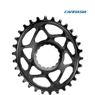 absoluteBLACK Chainring Raceface Oval Direct Mount 34T Black