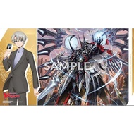 Cardfight Vanguard [TCG Supply][Mat] Bushiroad Rubber Playmat (Raika and Youthberk Rebuild)