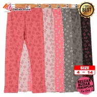 MU SELUAR FESYEN KANAK KANAK PEREMPUAN / GIRLS LONG PANTS / SELUAR PANJANG / SELUAR FESYEN / GIRLS LONG PANTS 9333