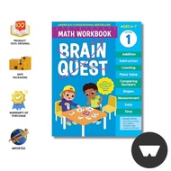 Hachette Book - Brain Quest Math Workbook: 1St Grade