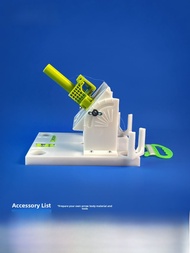 School Science Competition Water Rocket Launching Kit Full Set Material Direct Spray Launch Stand An