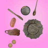 待煮|客製化商品手工木質餐具餐盤筷子勺子杯墊碗廚具鍋鏟飯勺砧