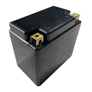 YT5 ABS plastic motorcycle starter cover - 32700 battery pack - Motorcycle standard copper pile