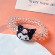 Cute Cartoon Telephone Line HairBands For Kids Girl 1PCS