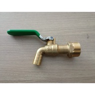 ERNESTO LONG CRANK BRASS FAUCET