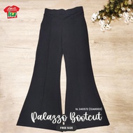 PALAZZO BOOTCUT  | SELUAR BOOTCUT