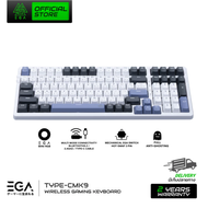 KEYBOARD (คีย์บอร์ด) EGA CMK9 WIRELESS BY COMCOM