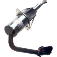 24V Fuel Shutdown Solenoid 3939019 SA-4889-24 for Cummins Engine 6L 6CT 6CT8.3 6D114 Excavator Parts