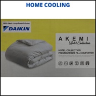 AKEMI FIBRE COMFERTER