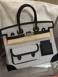 Hermes Birkin 35 cargo 熊貓 G