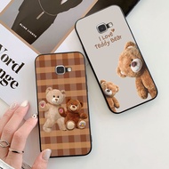 Samsung a3 2016 / ss a5 2016 / ss a7 2015 / ss a8 2015 case printed with cute baby bear teddy bear