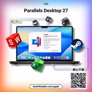 【ONE 自動發貨】Parallels Desktop 27 Mac 虛擬機：支援 M1 M2 M3 M4 M5 全系列 Apple Silicon | 運行 Windows 11/10 官方永久授權