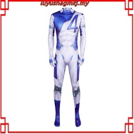 Marvel Jumpsuit - Cosplay Costume Inspired by Fantastic Four Movie - Perfect for Halloween Performan