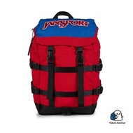 Jansport Mini Skip Pack Backpack Retro Small Bag Side Zipper Convenient Storage Hot Red JS0A85VS5XP