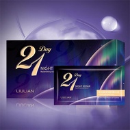 2ml*21pcs 21 Day Night Repair Whitening Brightening Skin Fullerene Night Essence Repair Serum Night 