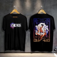 AK TSHIRT Anime Shirt ONEPIECE LUFFY GEAR 5 CHROME Graphic Tshirt Unisex