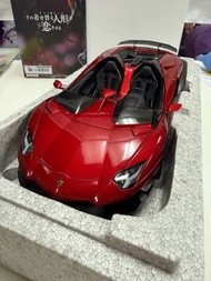 AUTOART 1:18 Lamborghini Aventador J 模型車