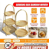2/3 Bekas Bawang Viral Rak Bawang Bertingkat Bakul Bawang Weeding Shelf Tempat Bawang Rak Bawang Rot