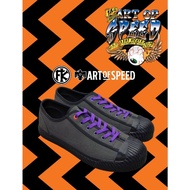 FK Art Of Speed 2025 Limited Edition Low Cut Gasak Edition Suede Grey Color Sneakers