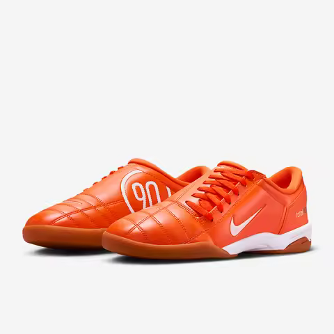 Nike genuine T90 SP men's low cut wear-resistant sports cushioning football shoes HJ9351-800