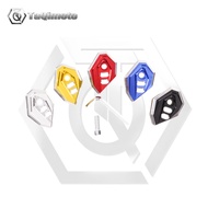 TAQIMOTO YAMAHA NMAX155 NMAX125 MOTORCYCLE ACCESSORIES ABS SENSOR COVER FOR NMAX V1 V2 CNC
