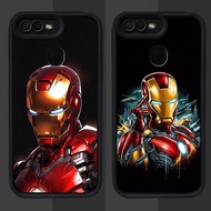 R26 Iron Man OPPO A3S A7n A7 A5 A12S Realme C1 A12E A12 A5S Case