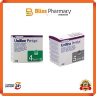 UNIFINE PENTIPS 4MM 32G / 5MM 31G 100S