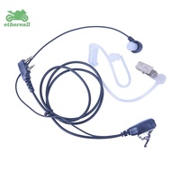 ETH Radio Earpiece Earphone Headset Mic For Kenwood BF-888s Two-way Radio PH