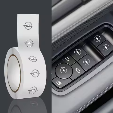 1/2/5/10pcs Car Styling Emblems Stickers Interior Decoration Decal For Opel Insignia Astra Antara Me