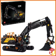 (Ready Stock) 42215 Lego Technic Volvo EC500 Hybrid Excavator Building Toy (2359 Pieces)