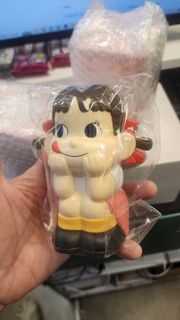 絶版 不二家 牛奶妹 Peko醬 搪膠公仔