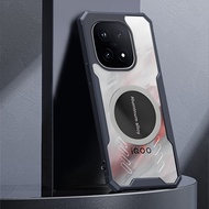 Graphene Cooling Transparent Phone Case for VIVO IQOO 15 IQOO15 5G Heat Dissipation Case Shockproof 