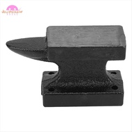 Rugged Cast Anvil Iron Anvil Beading Jewelry Making Kits Blacksmith Anvil Jewelers Metalsmith(Random