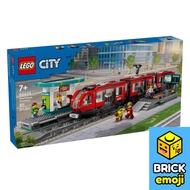 LEGO 60423  City Downtown Tram and Station