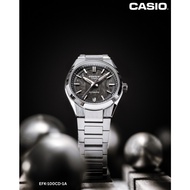 [Official Marco] Edifice EFK-100CD-1A Sapphire Automatic Men Watch with Forged Carbon Dial and Stain